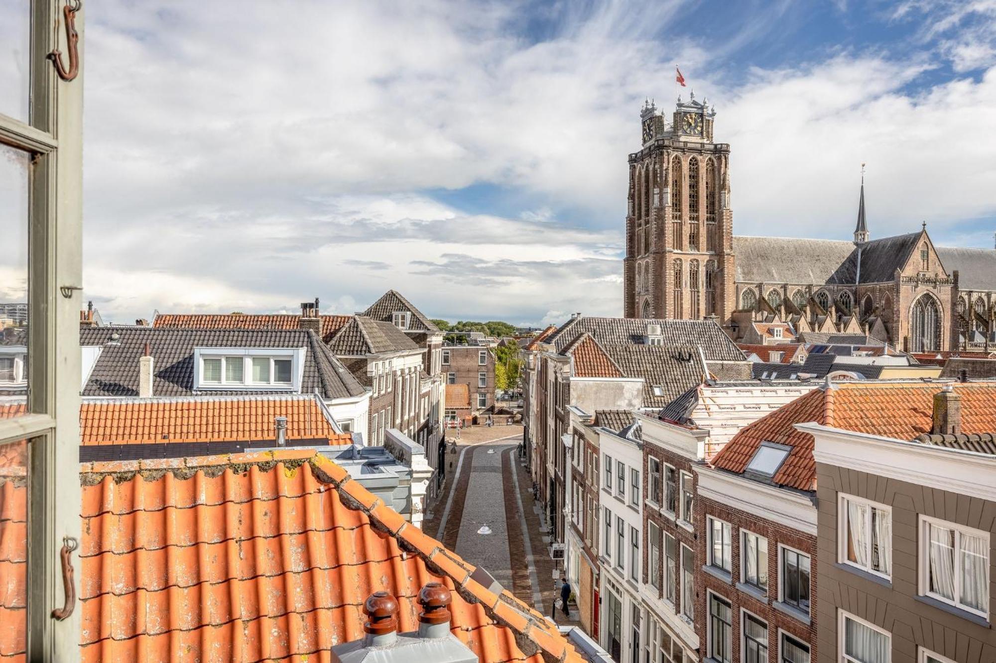 B&B In De Prinsenstraat Dordrecht Esterno foto