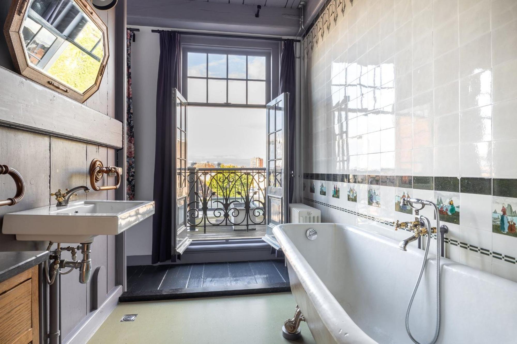 B&B In De Prinsenstraat Dordrecht Esterno foto